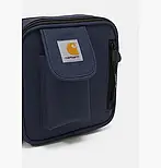 Сумка чоловіча через плече Кархарт Carhartt Essential WIP барсетка женская, подростковая синя. Люкс Premium!, фото 6