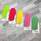 Сліди жіночі капронові кольорові 40DEN в індивідуальній упаковці 20021474, фото 2