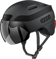 Защитный Умный велосипедный шлем Kracess KRS-S1 с камерой 1080P Bluetooth, 60 кадров в секунду