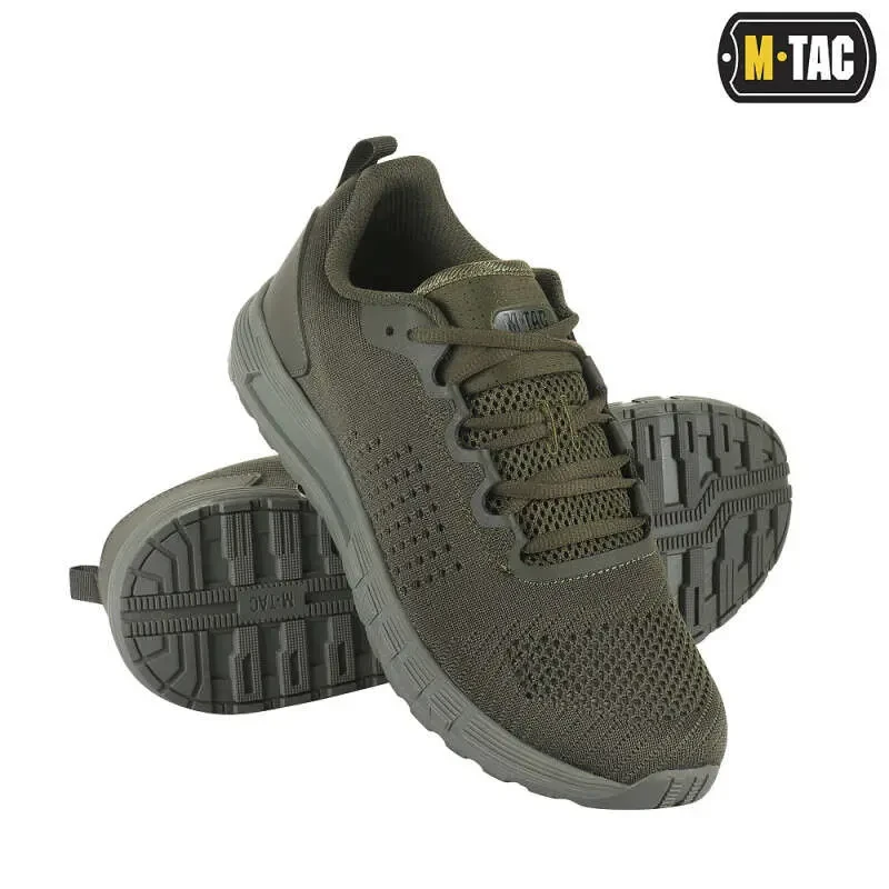 Кросівки літні тактичні M-TAC Summer Light Olive розмір 40 41 42 43 44 45 46