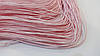 Шнур вощений (1 мм) рожевий, фото 3