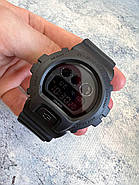 Чоловічі годинники Casio DW-6900BB-1ER, фото 4