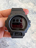 Чоловічі годинники Casio DW-6900BB-1ER, фото 3