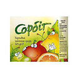 Цукрозамінник Сорбіт 125 г Голден-Фарм
