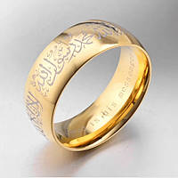 Жіноче кільце на палець, неіржавка сталь, розмір 17 і 21