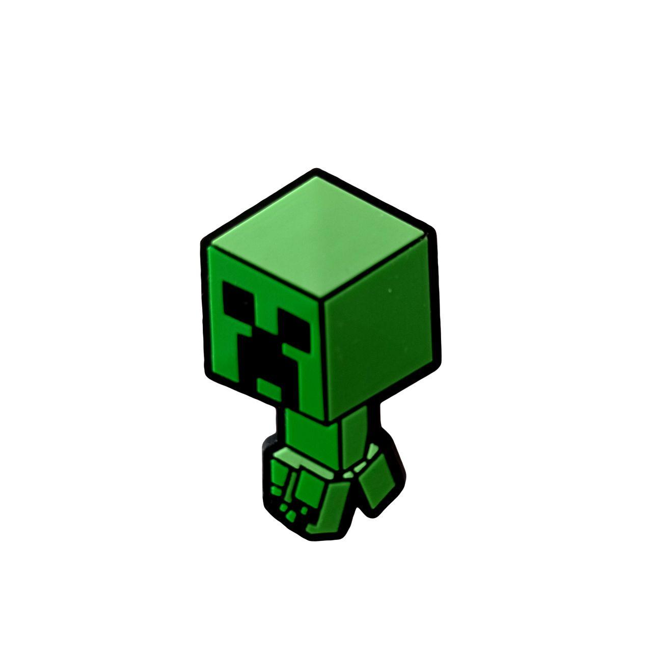 Jibbitz Джибітс Crocs прикраси на крокси Minecraft