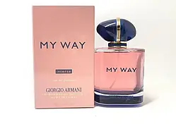 Жіночі парфуми Giorgio Armani My Way Intense (Май Вією Інтенс) 90 мл