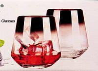 Набір склянок Helios для вина 400 мл 2 шт 9048A Оригінал