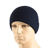 M-Tac шапка тонкая вязка 100% акрил Dark Navy Blue S/M