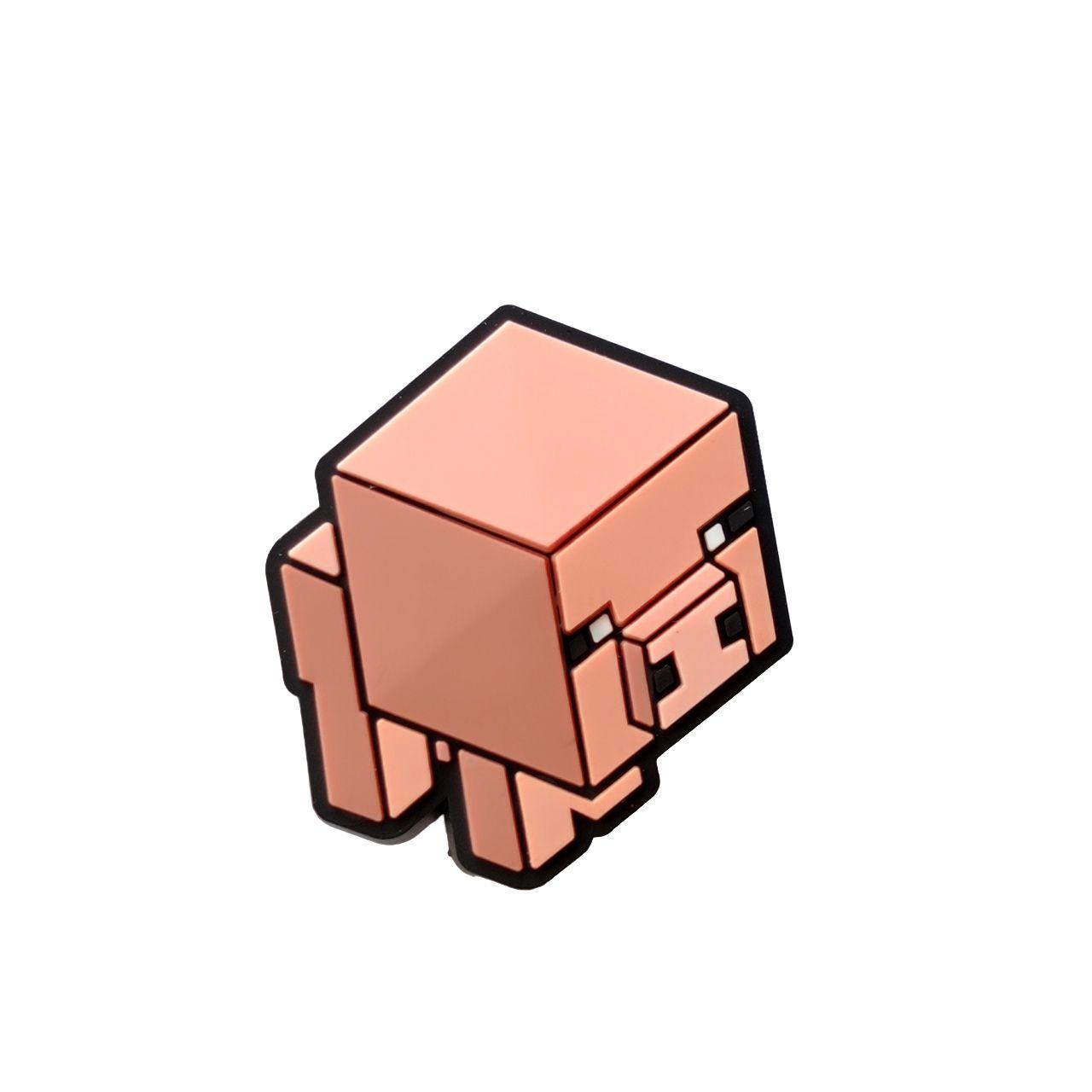 Jibbitz Джибітс Crocs прикраси на крокси Minecraft
