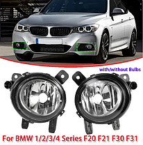 Протитуманні фари для BMW (БМВ) F20 F22 F30 F32, фото 3