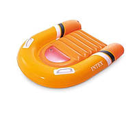 Дитяча дошка для катання Intex 58154 «Surf rider», 102 х 89 см, помаранчевий