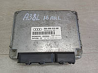 Блок управления двигателем Audi A3 8L 1,6 AKL. Ауди А3 1,6 AKL. 06A906019AM, 5WP438003.