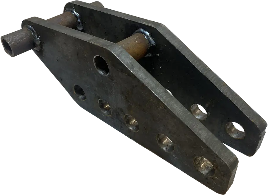 Догружатель пластины мтз, мех.сварной 16мм на 5 отв. короткий (к-т 2шт), фото 1