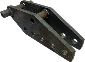 Догружатель пластины мтз, мех.сварной 16мм на 5 отв. короткий (к-т 2шт)