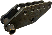 Догружатель пластины мтз, мех.сварной 16мм на 5 отв. короткий (к-т 2шт), фото 2