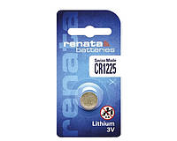 Батарейка RENATA CR1225 Lithium, 3V, 1х1 шт NX, код: 8328135