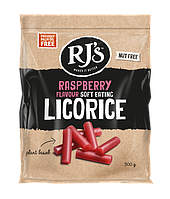 Лакрица Rj's Licorice Raspberry 300g