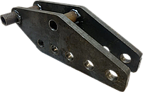 Догружатель пластины мтз, мех.сварной 16мм на 5 отв. короткий (к-т 2шт), фото 3