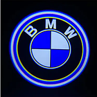Світлодіодне штатне VIP підсвічування на дверях автомобіля з логотипом BMW Е39 Е53, фото 6