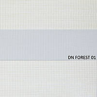 Роллеты тканевые (рулонные шторы) День-Ночь Standart Forest