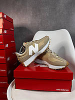 New balance 327 beige, жіночі кросівки con балан кросівки для хочби new balance 327 beige бежеві