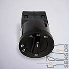 Перемикач світла фар Volkswagen 1C0941531A широкий чорний, фото 7