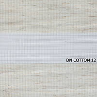 Роллеты тканевые (рулонные шторы) День-Ночь Mini ECO Cotton
