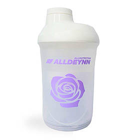 Шейкер (Shaker) White All Nutrition ALLDEYNN, 600+350 мл