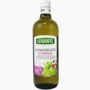 Суміш олій Levante "Condigiusto" зі смаком базиліка 1 л. Італія