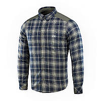 M-Tac рубашка Redneck Shirt Olive/Navy Blue M/R