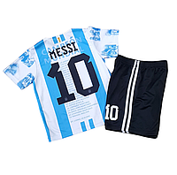Детская футбольная форма Аргентины Меси сезон 23-24 года