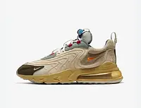 Nike REACT NIKE TRAVIS SCOTT X AIR MAX 270 REACT ENG 'CACTUS TRAILS' 41 m sale