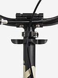 Самокат 2-х колісний Roces 200 Disc чорний, фото 9