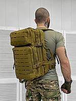 Штурмовой тактический рюкзак 38л койот, Армейский рюкзак для военных