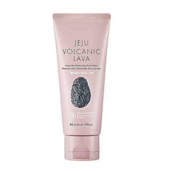 Маска для очищення пор The Face Shop Jeju Volcanic Lava Impurity-Removing Nose Pack 50 мл