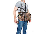 Поясна сумка спінінгіста (002о). Сумка для риболовлі., фото 2