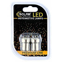 LED лампа для авто P21w BA15s S25 1156 6500K 2шт. Solar ( ) SL1380-SOLAR