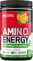 Комплекс аминокислот Optimum Nutrition Essential Amino Energy Natural Flavor 25 порций амино энерджи оптимум