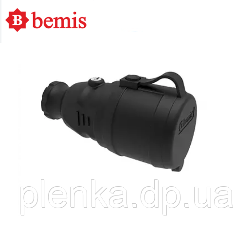 Розетка силова каучукова переносна з кришкою BEMIS 16 А IP44