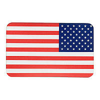 M-Tac нашивка флаг США реверс (80х50 мм) Full Color/GID