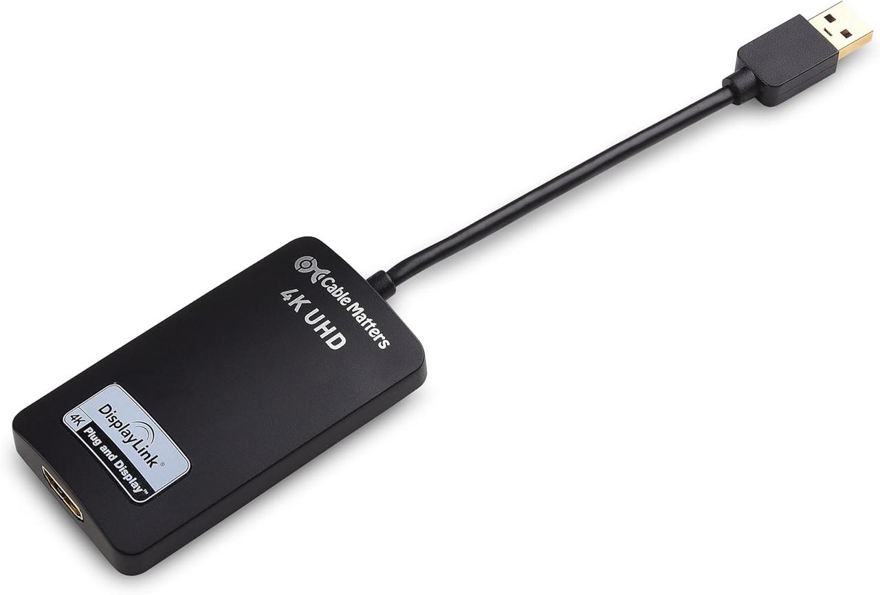 Адаптер 4K USB-HDMI (адаптер USB 3.0-HDMI/адаптер USB 3-HDMI) з ...