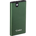 Power bank Gelius Pro Edge GP-PB10-013 10000 mAh портативна батарея повербанк 2хUSB Green