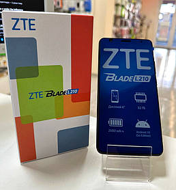 Смартфон ZTE BLADE L210 1/32 GB Blue