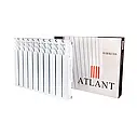 Радіатор біметалевий Atlant ECO 500/96 1.28 кг, 10 секцій, фото 2