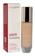 Clarins, Everlasting Foundation, тональний крем для обличчя, № 108W Пісок, 30 мл (6958940)