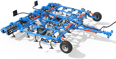 Культиватор MAKTILLER