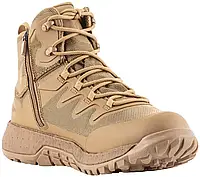 Оригінальні черевики Belleville Vapor Boot Coyote,тактичні літні армійські берці НАТО зі змійкою койот для військових