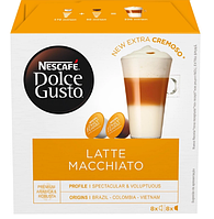 Кофе в капсулах NESCAFE Dolce Gusto Latte Macchiato 16 шт