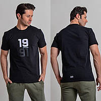 Мужская футболка Armani, Стильная футболка армани черная, Armani exchange футболка белая
